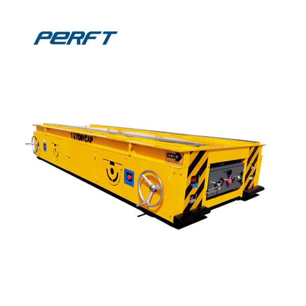 Coil Handling Transporter Custom Paint Color 1-500 Ton